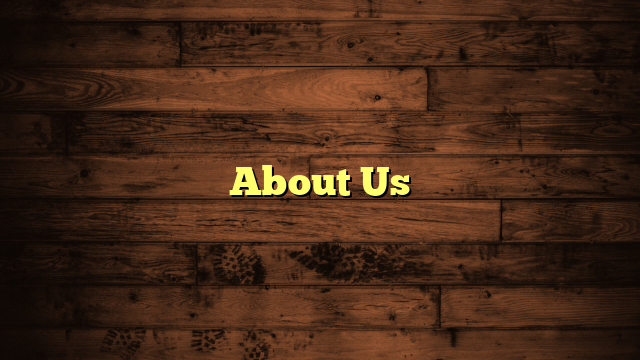 About Us