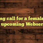 Casting call for a female lead for upcoming Webseries