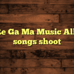 Sa Re Ga Ma Music Album songs shoot