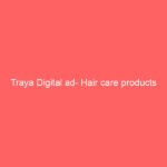 Traya Digital ad- Hair care products