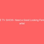 ZEE TV SHOW- Need a Good Looking Female artist